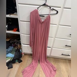 Free People Dusty Rose Jumpsuit